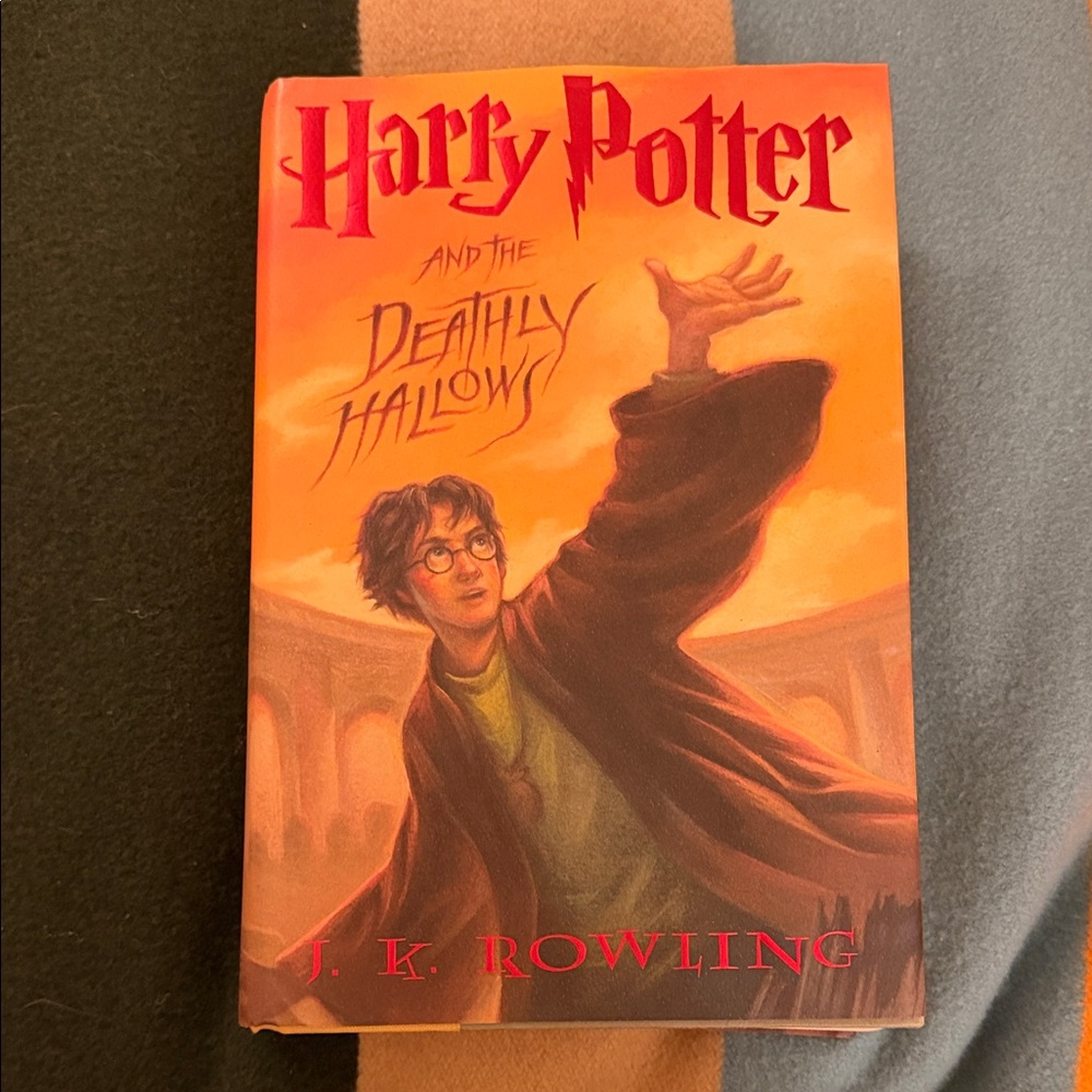 Harry Potter and the Deathly Hallows Book first edition